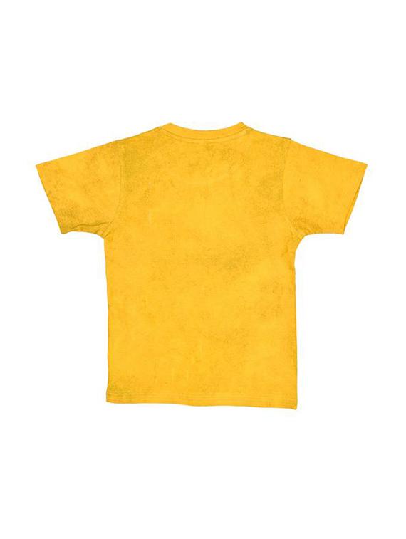 round neck graphic print t-shirt - 16324106 - Standard Image - 1