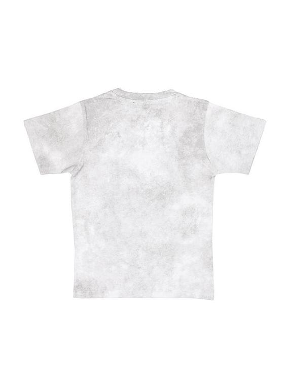 round neck graphic print t-shirt - 16324107 - Standard Image - 1