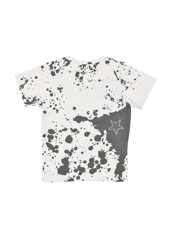 round neck graphic print t-shirt - 16324108 - Standard Image - 1