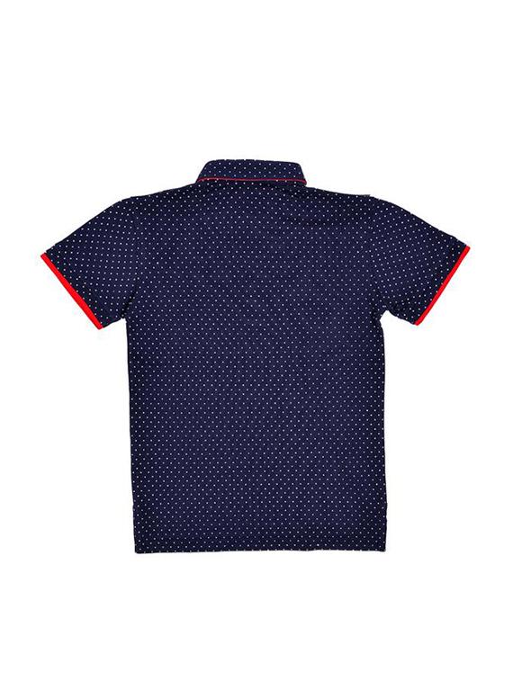 dark blue cotton tshirt - 16324114 - Standard Image - 1