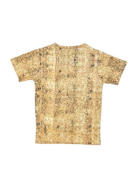 round neck graphic print t-shirt - 16324125 - Standard Image - 1