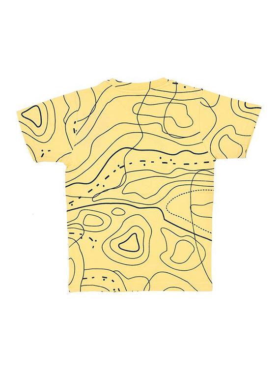 numeric patch abstract print t-shirt - 16324128 - Standard Image - 1
