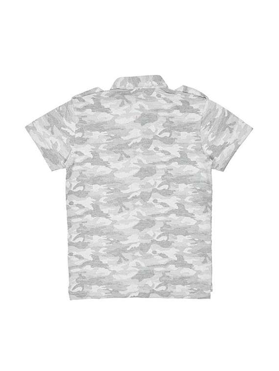 pocket detailed polo neck t-shirt - 16324130 -  Standard Image - 1