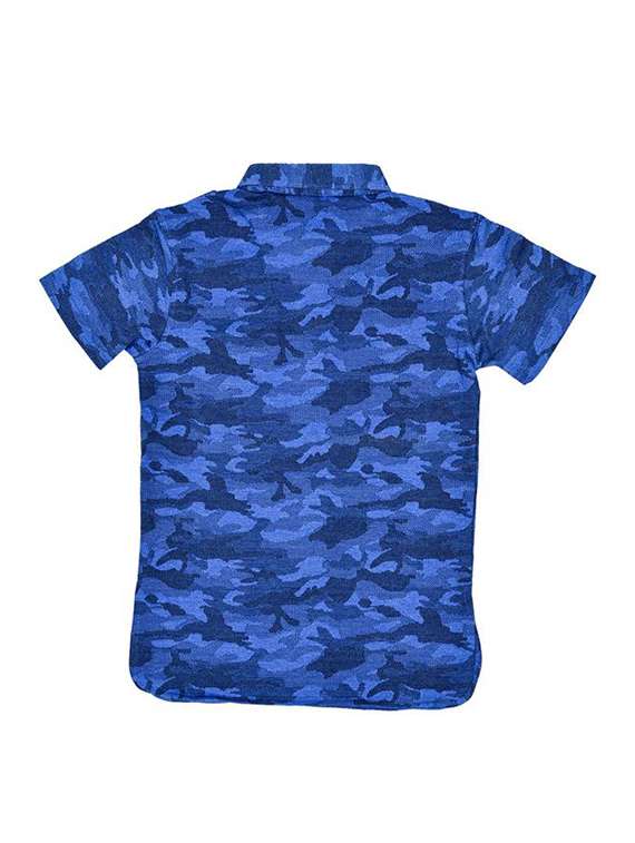 pocket detailed polo neck t-shirt - 16324131 - Standard Image - 1