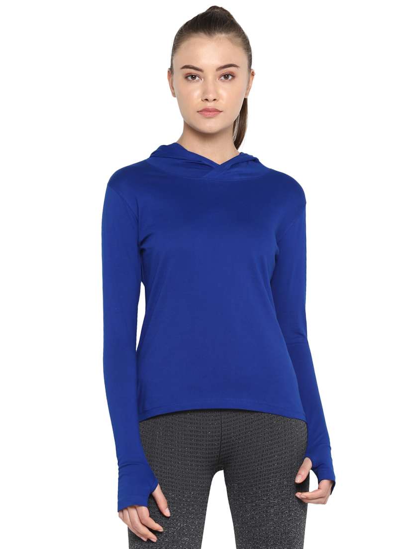 women's plain sweatshirt