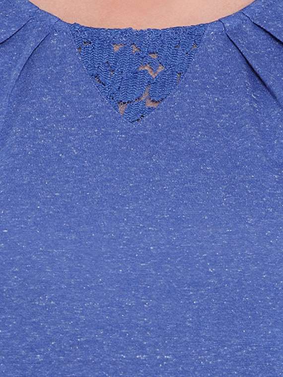 floral lace detail top - 16328084 - Standard Image - 4