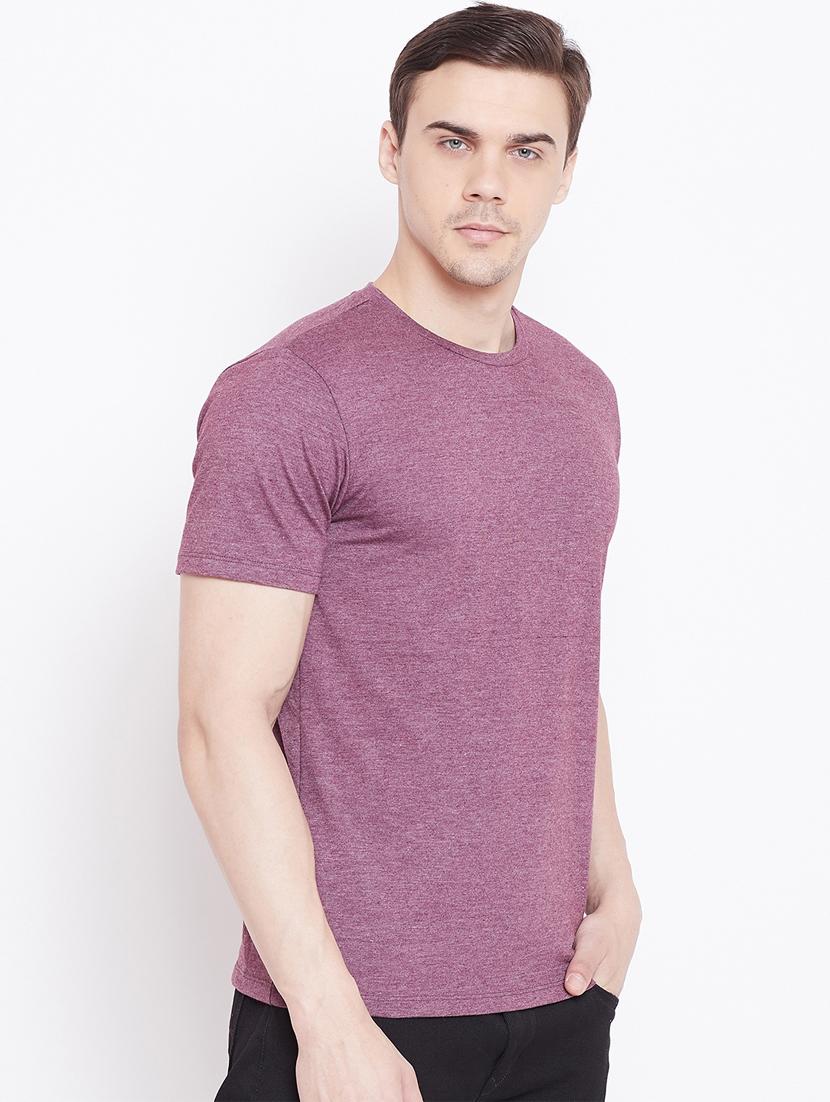 purple solid t-shirt - 16328235 -  Standard Image - 1
