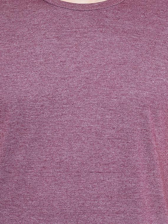 purple solid t-shirt - 16328235 - Standard Image - 4