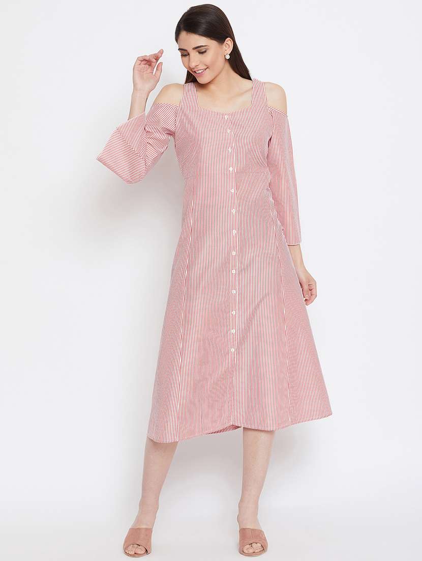 women's  striped dress