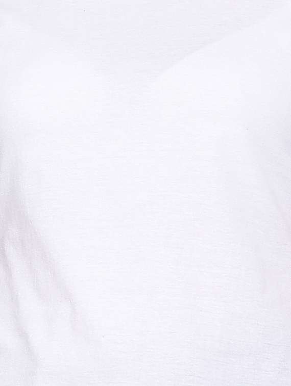 cold shoulder solid top - 16331295 - Standard Image - 4