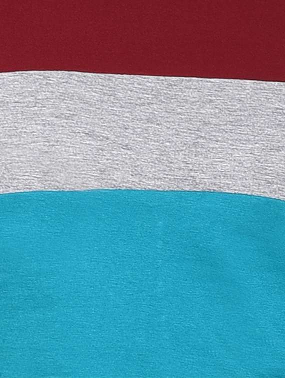 women's crop round neck top - 16331330 - Standard Image - 4