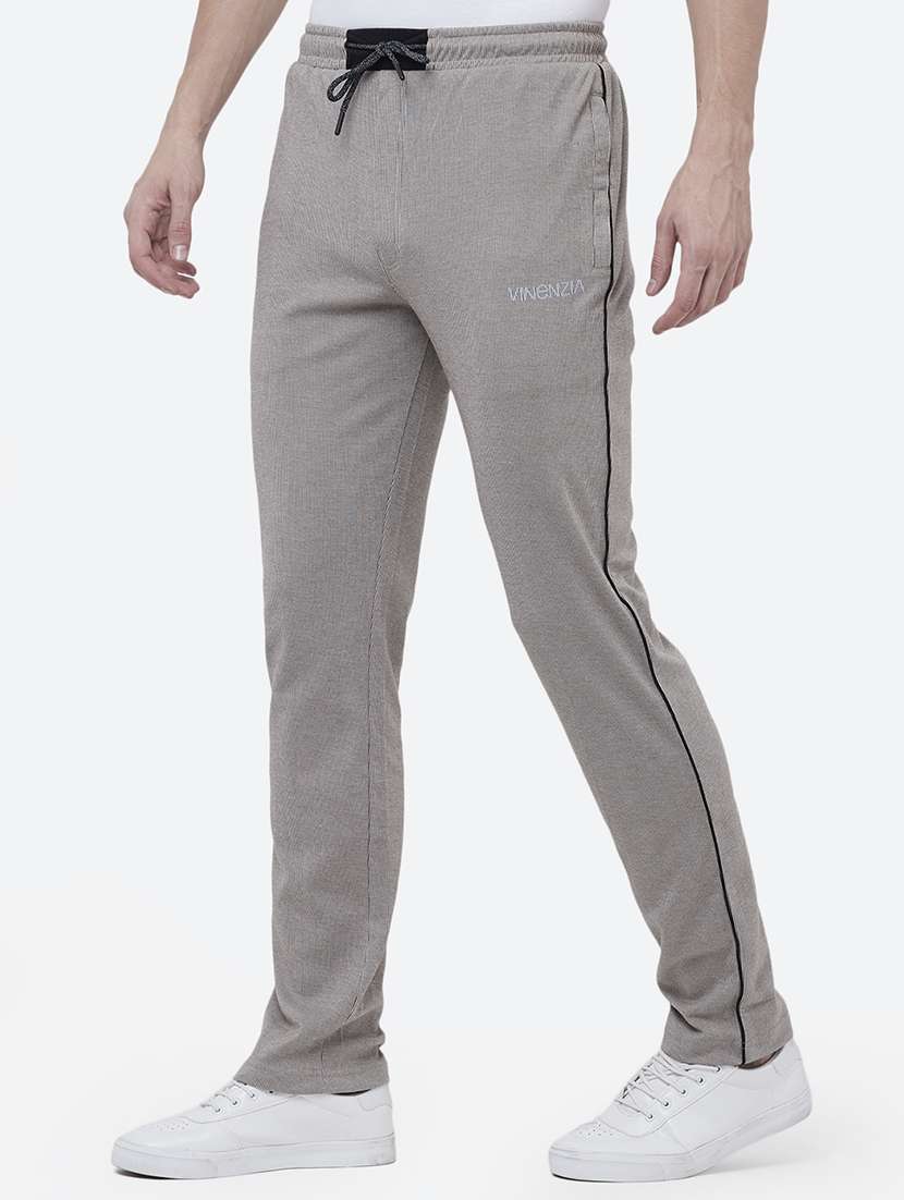 beige striped track pant - 16335289 -  Standard Image - 1