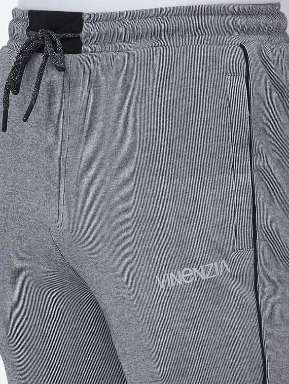 grey striped track pant - 16335290 -  Standard Image - 4