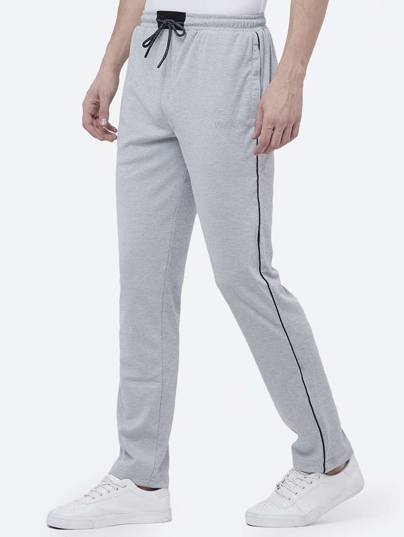 grey striped track pant - 16335291 -  Standard Image - 1