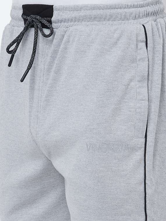 grey striped track pant - 16335291 -  Standard Image - 4
