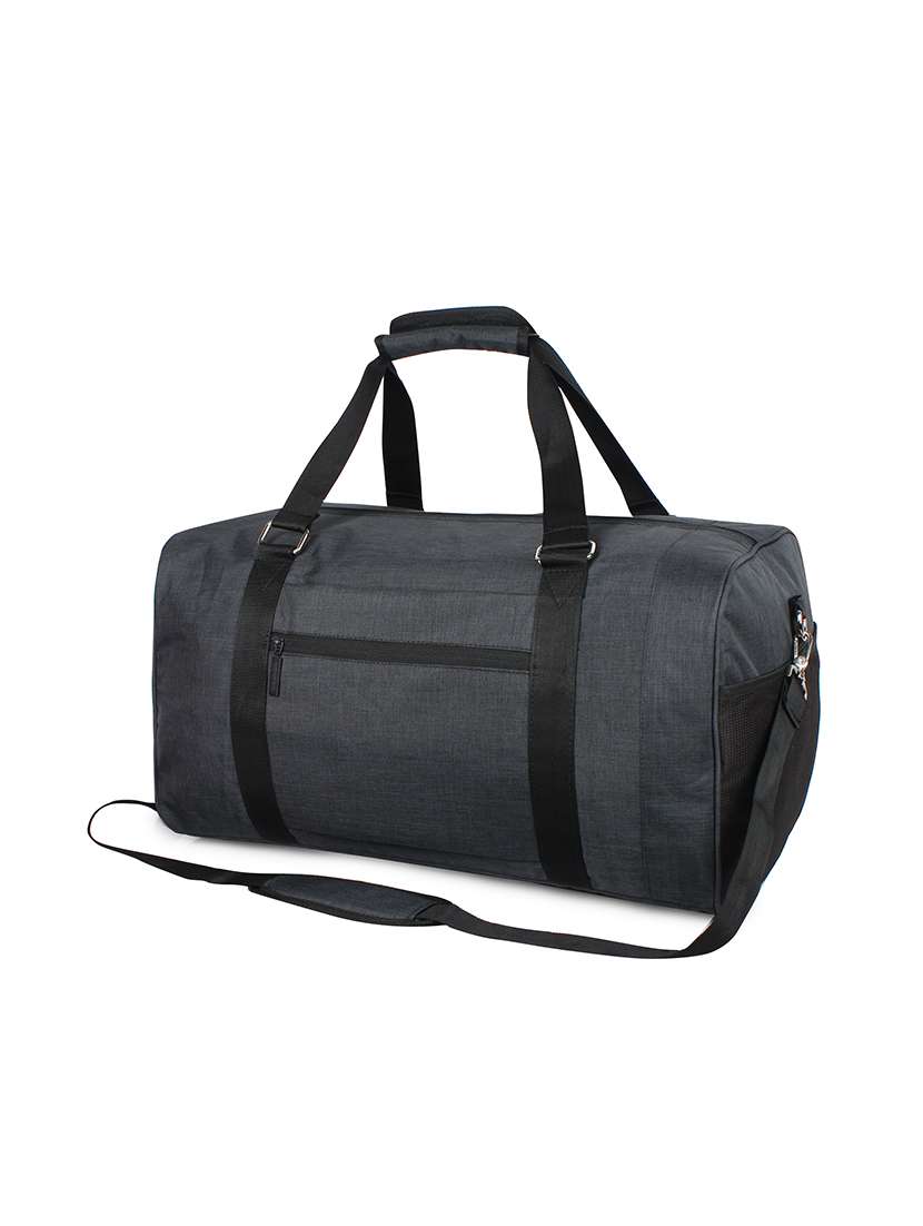 black polyester dufflebag - 16335437 -  Standard Image - 1
