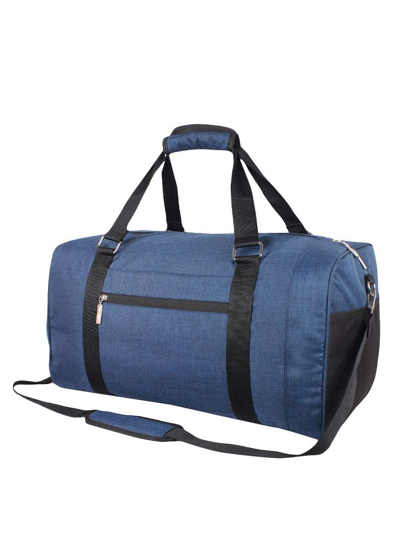 blue polyester dufflebag - 16335440 -  Standard Image - 1