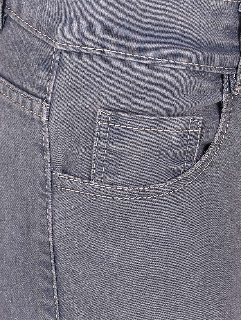 low rise stone washed jeans - 16336416 - Standard Image - 4