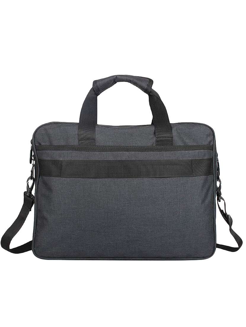 black faux silk  messengerbag - 16336934 -  Standard Image - 1