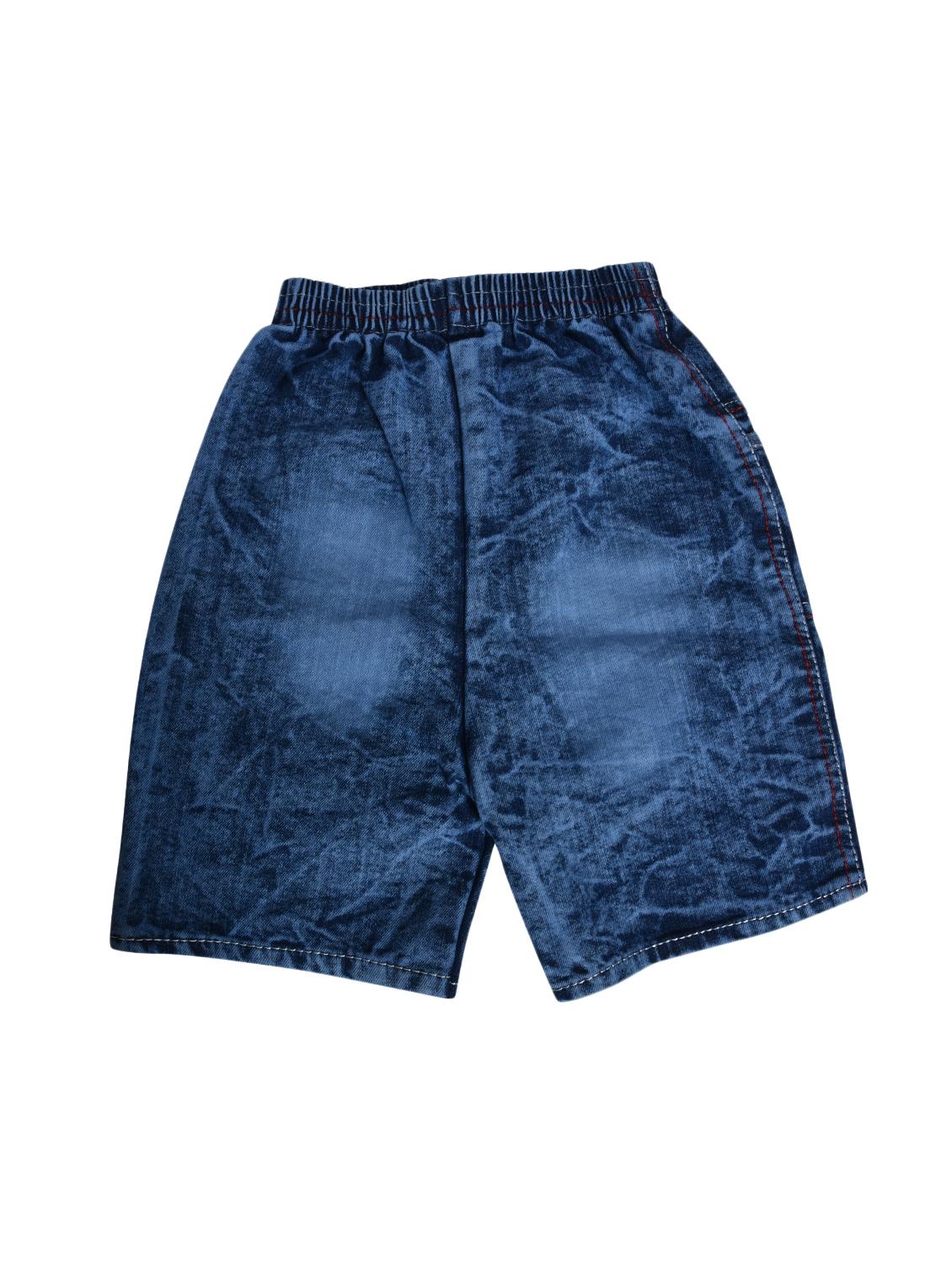blue cotton shorts  - 16339826 -  Standard Image - 1