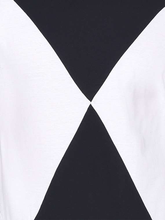 men color block long sleeve t-shirt - 16341810 -  Standard Image - 4