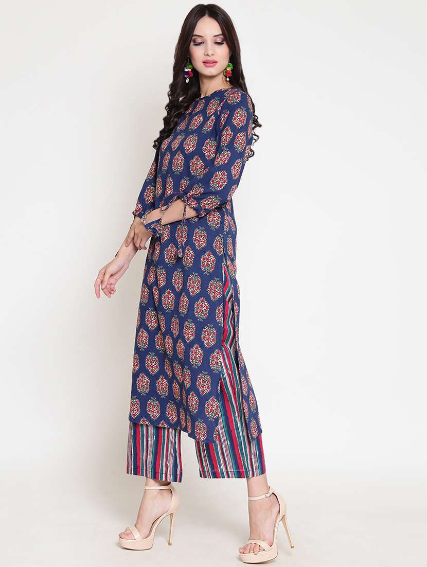 women's straight kurta - 16342743 -  Standard Image - 1