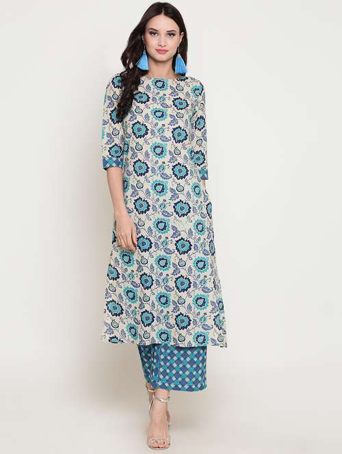 women's straight kurta - 16342745 -  Standard Image - 0