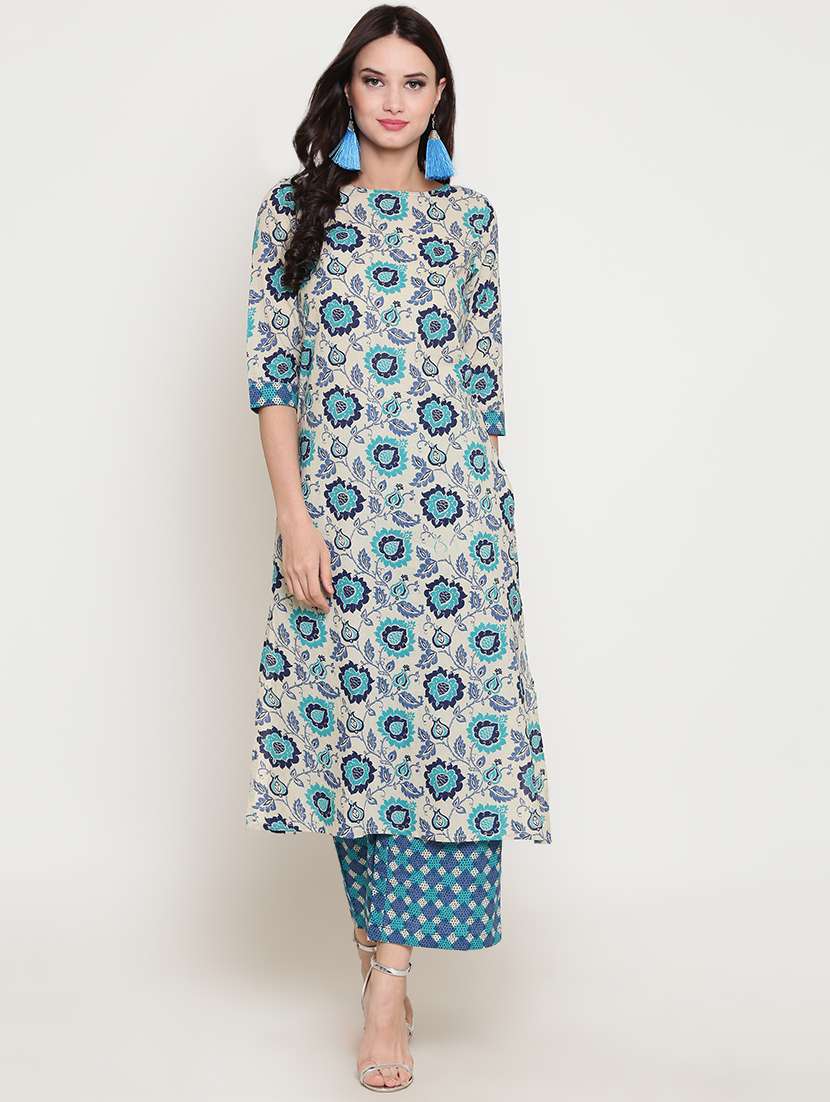 women's straight kurta