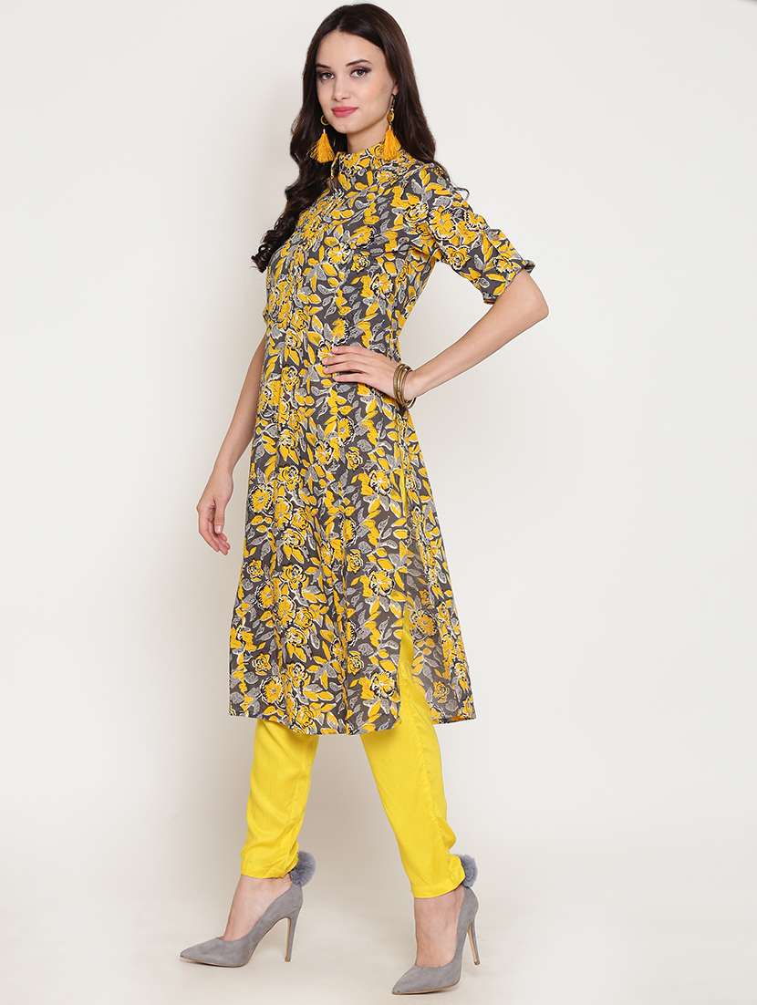 women's straight kurta - 16342751 -  Standard Image - 1