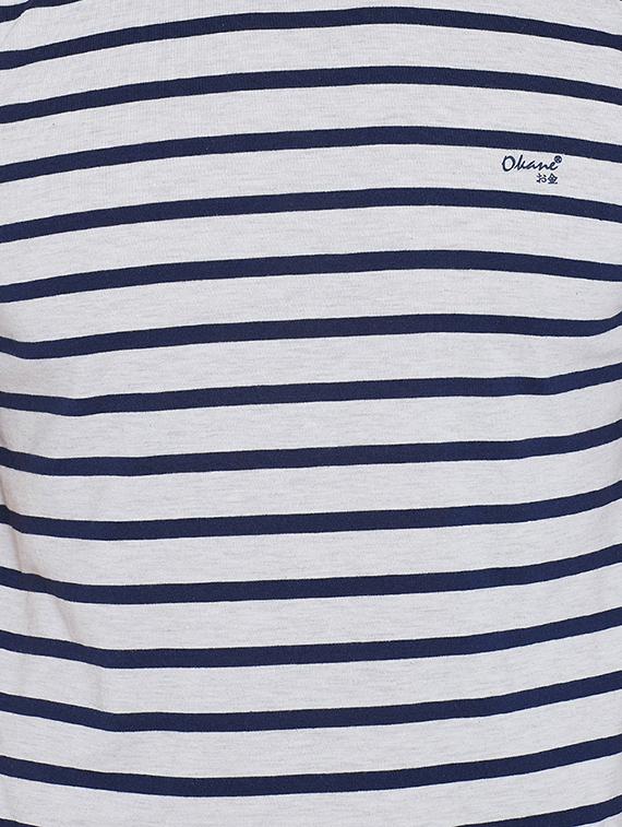 grey striped t-shirt - 16345161 - Standard Image - 4
