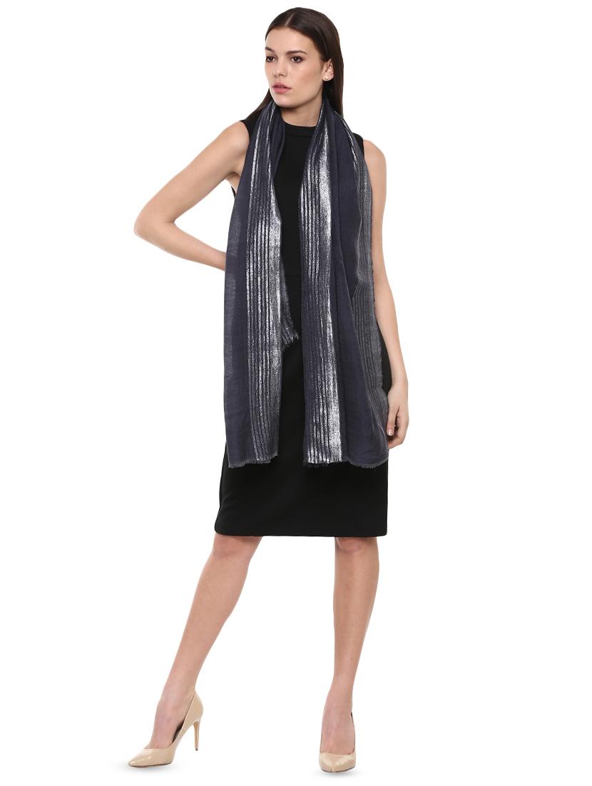 women's zari stole - 16345871 - Standard Image - 1