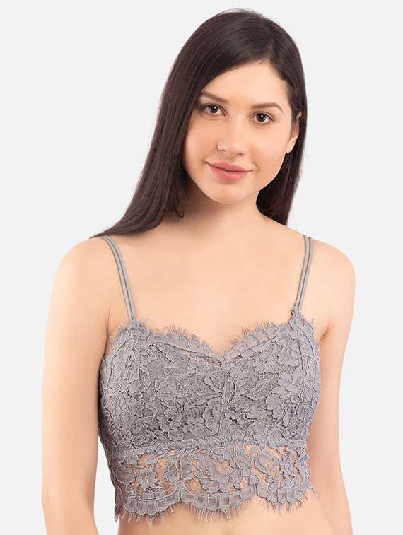 floral lace bralette 