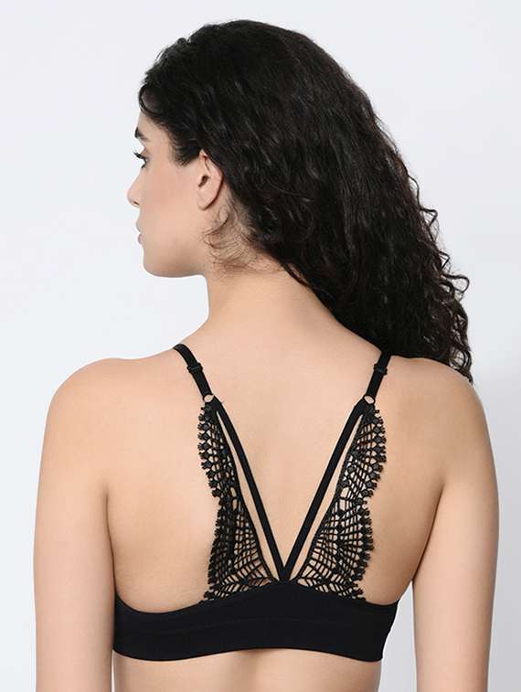 styled back  bralette - 16346989 -  Standard Image - 1