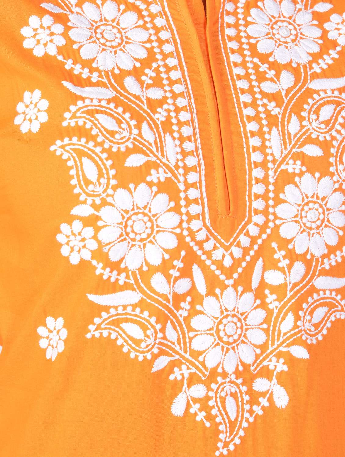 chikankari straight kurta - 16347069 - Standard Image - 4