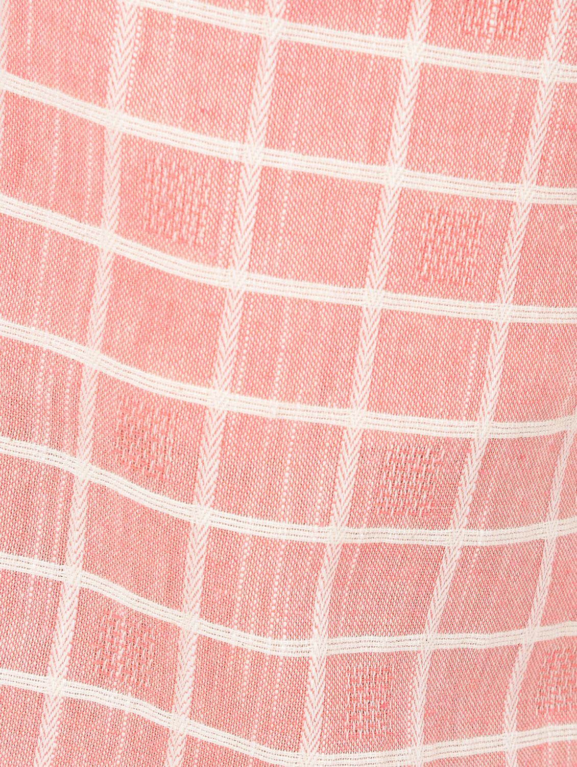 high rise checkered trouser - 16347139 - Standard Image - 4
