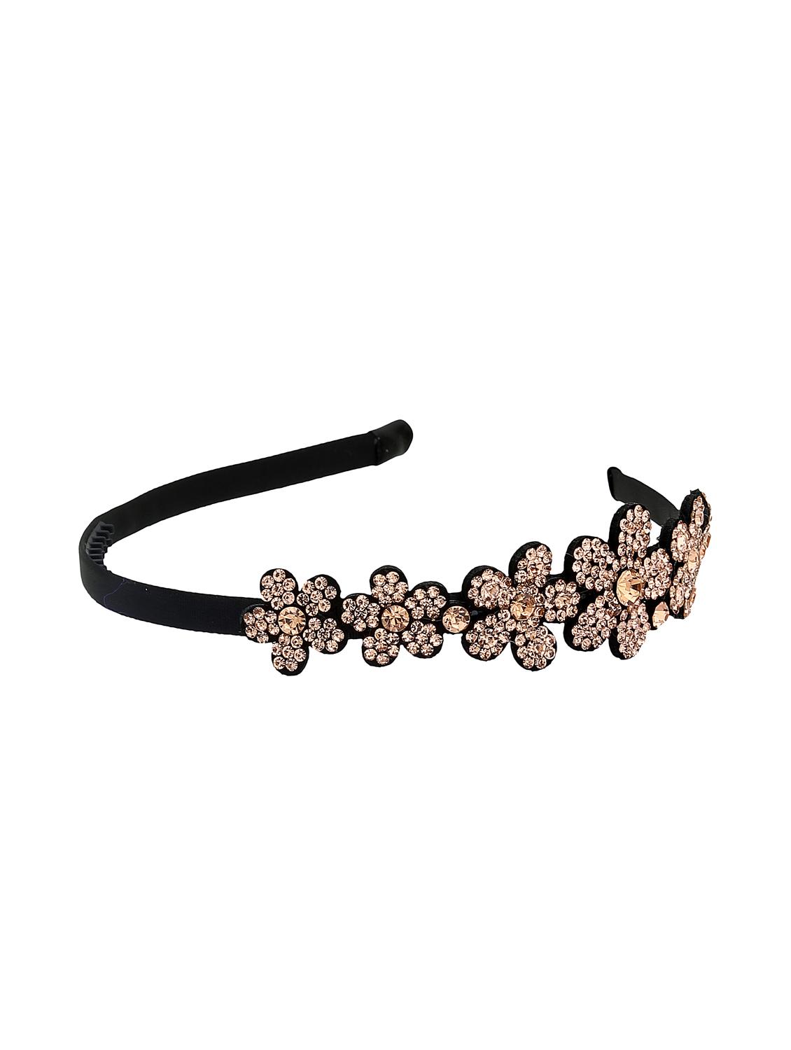 mizorri women's flower leaf hair band - 16350064 - Standard Image - 1
