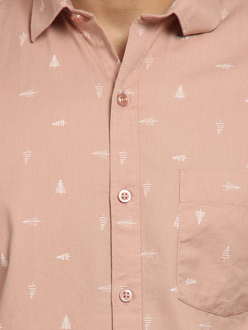 mens quirky casual shirt - 16351778 - Standard Image - 4