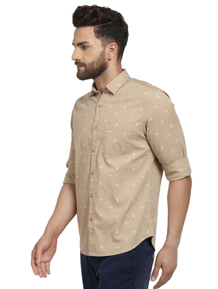 mens quirky casual shirt - 16351779 - Standard Image - 1