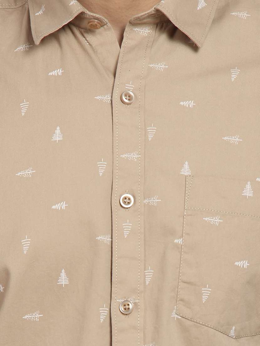 mens quirky casual shirt - 16351779 - Standard Image - 4