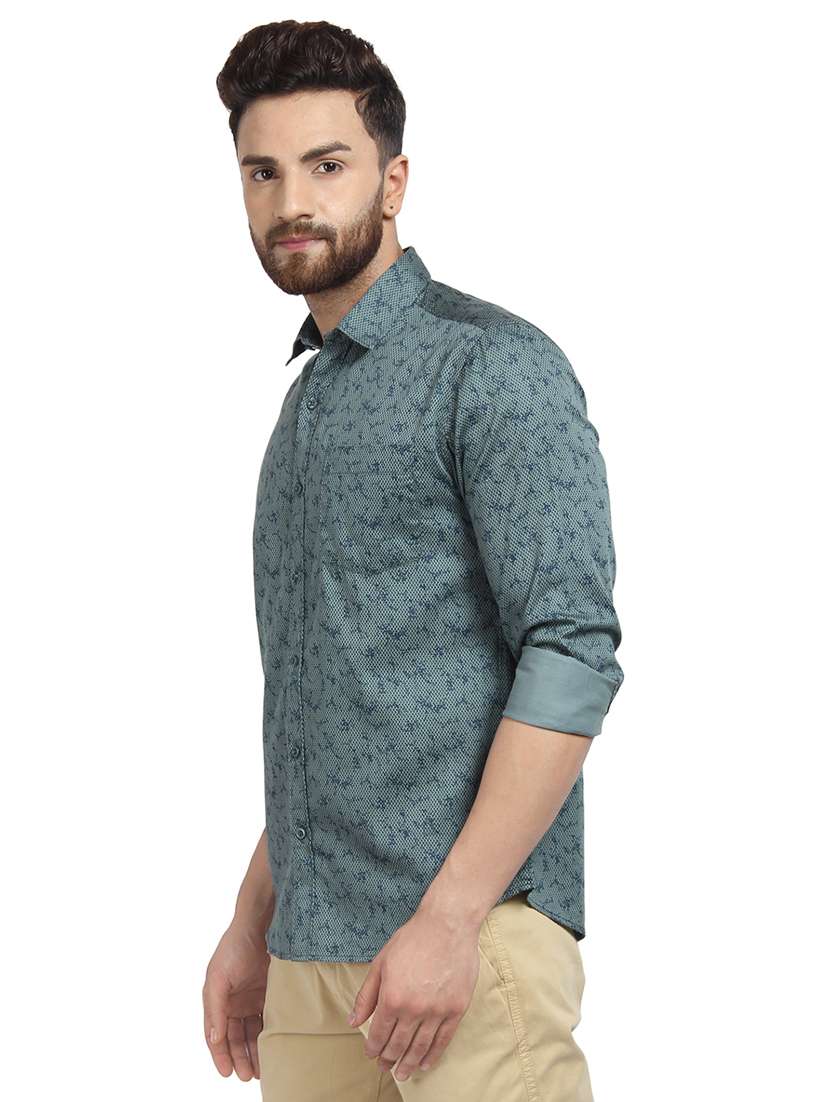mens abstract casual shirt - 16351784 -  Standard Image - 1