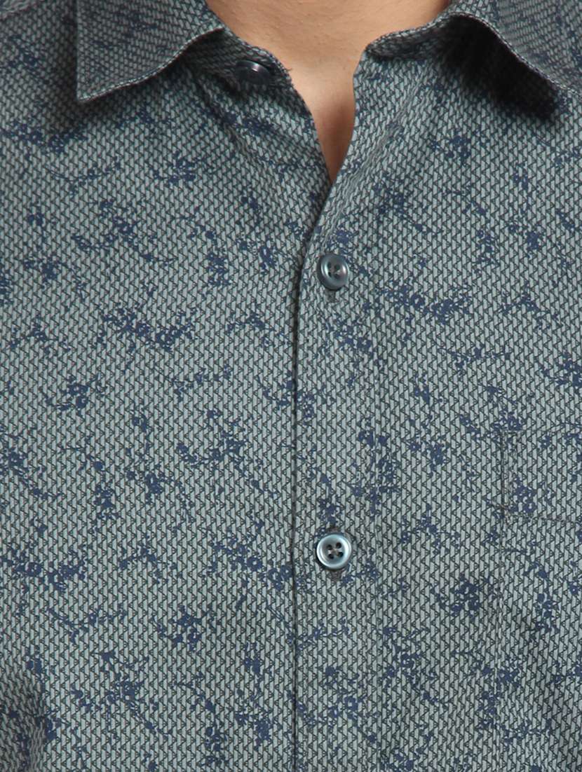mens abstract casual shirt - 16351784 -  Standard Image - 4