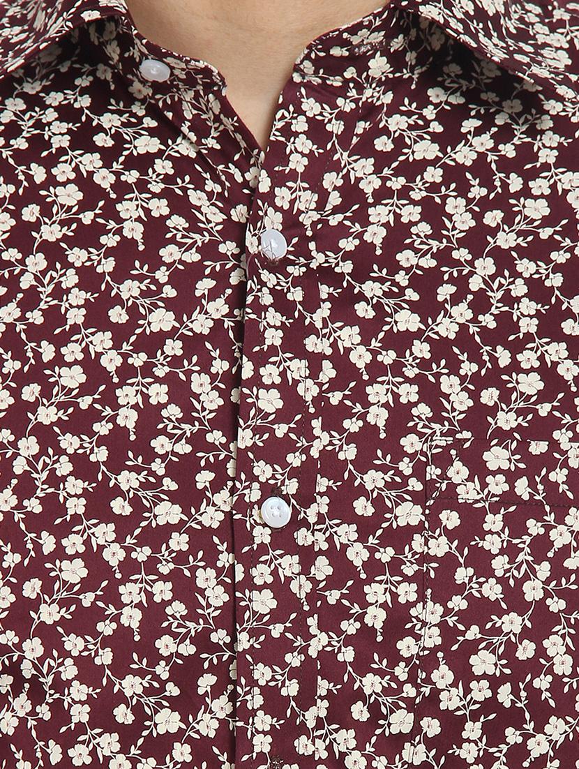 mens florals casual shirt - 16351796 - Standard Image - 4