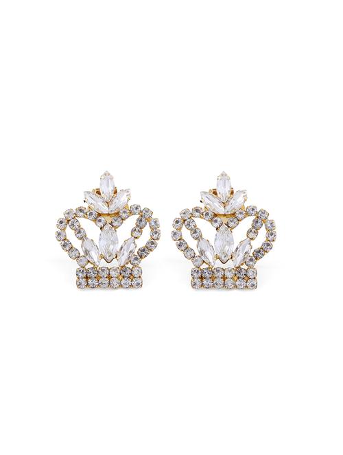 silver metal earring - 16353252 - Standard Image - 0