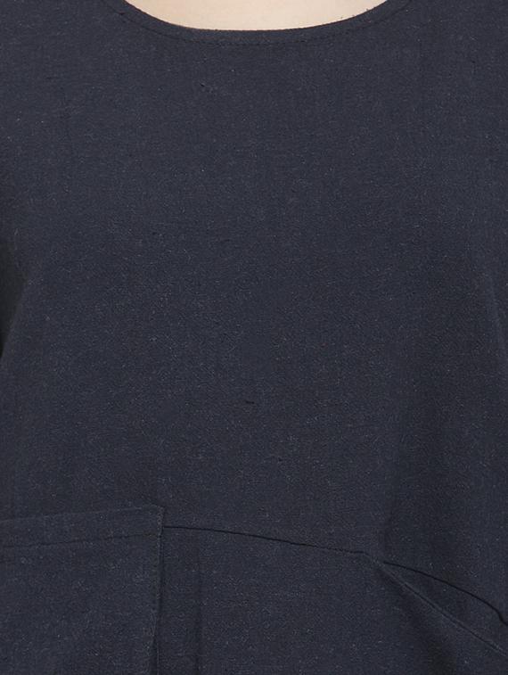 pocket detail shift dress - 16356979 - Standard Image - 4