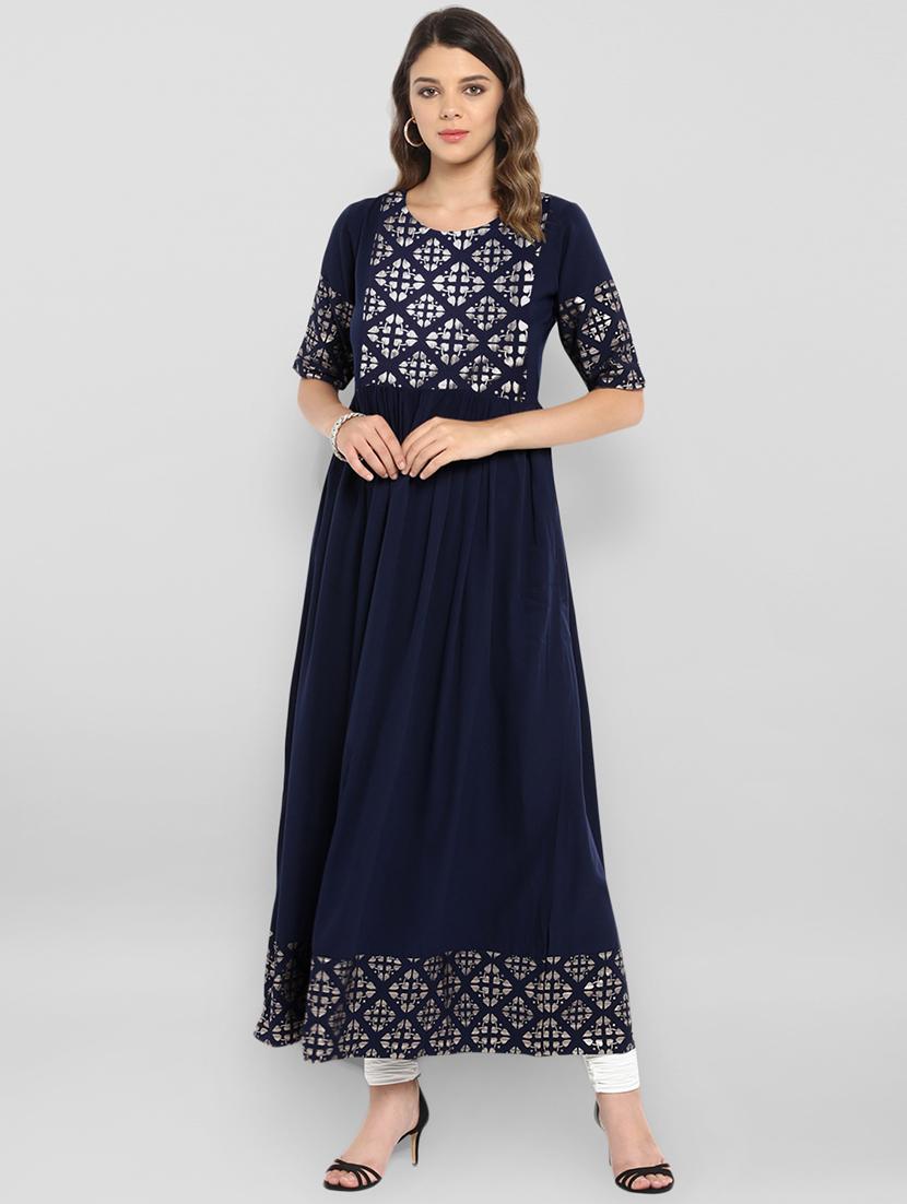 women's flared kurta - 16357239 -  Zoom Image - 0