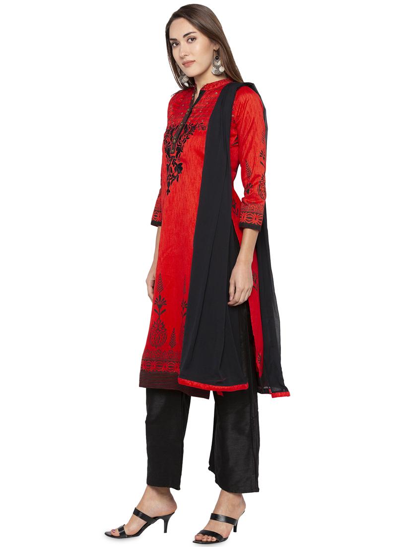 embroidered suit set - 16360315 -  Standard Image - 1