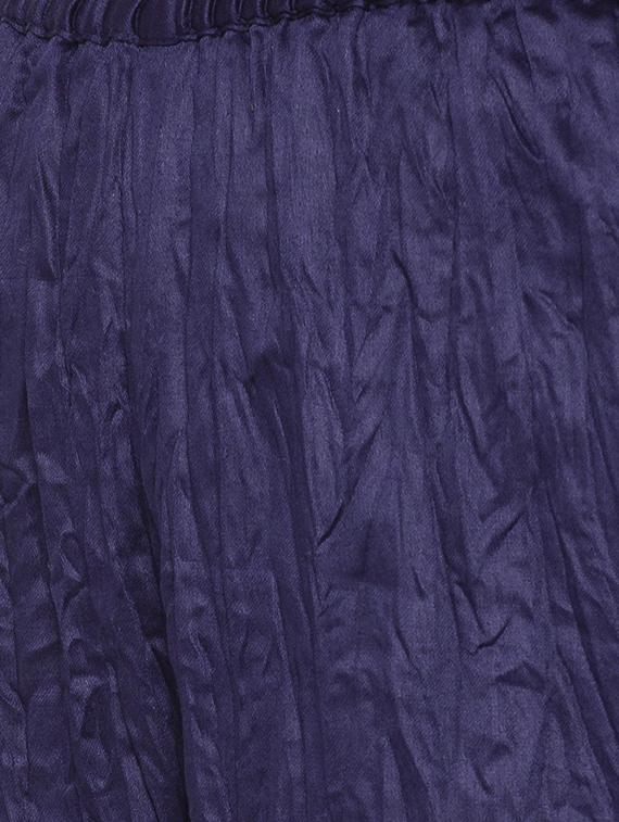 navy blue solid sharara - 16360333 - Standard Image - 4