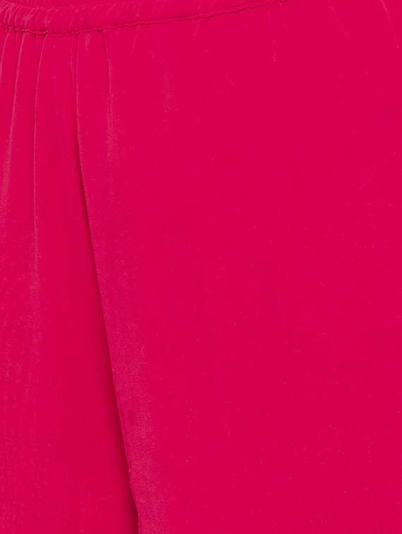 solid flared palazzo - 16360336 -  Standard Image - 4