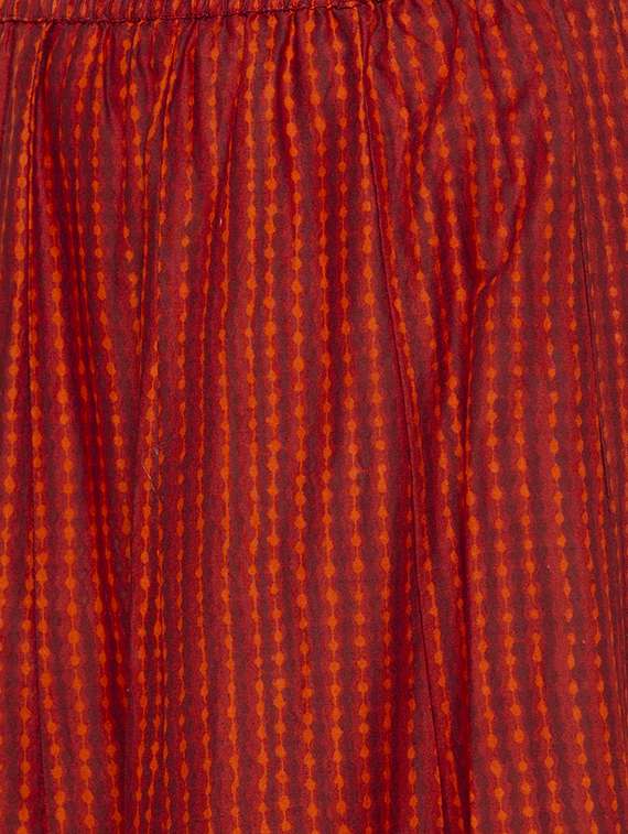 printed flared skirt - 16360678 -  Standard Image - 4