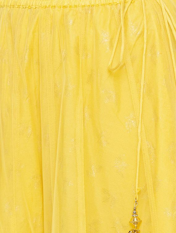 printed flared skirt - 16360684 - Standard Image - 4